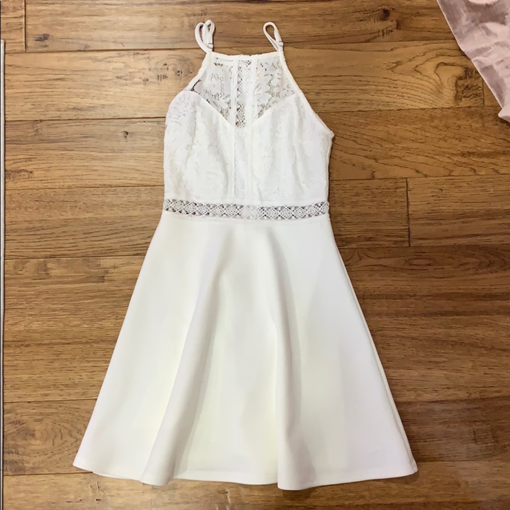 Nice White Dress